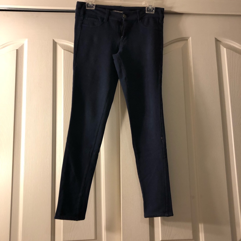AEROPOSTALE- Navy Blue Jeggings